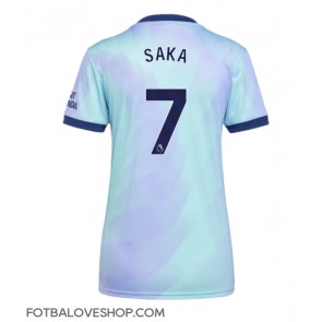 Arsenal Bukayo Saka #7 Dámské Alternativní Dres 2024-25 Krátký Rukáv