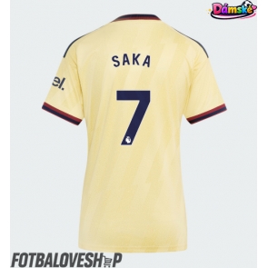 Arsenal Bukayo Saka #7 Dámské Alternativní Dres 2026-27 Krátký Rukáv