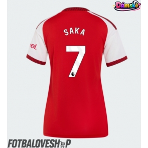 Arsenal Bukayo Saka #7 Dámské Domácí Dres 2026-27 Krátký Rukáv