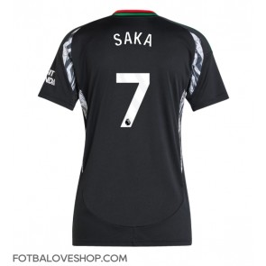 Arsenal Bukayo Saka #7 Dámské Venkovní Dres 2024-25 Krátký Rukáv