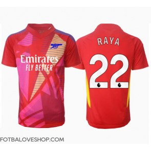 Arsenal David Raya #22 Brankářské Venkovní Dres 2024-25 Krátký Rukáv