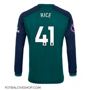 Arsenal Declan Rice #41 Alternativní Dres 2023-24 Dlouhý Rukáv