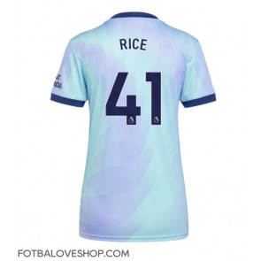 Arsenal Declan Rice #41 Dámské Alternativní Dres 2024-25 Krátký Rukáv