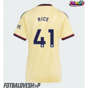 Arsenal Declan Rice #41 Dámské Alternativní Dres 2026-27 Krátký Rukáv