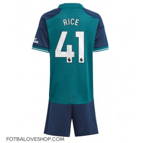 Arsenal Declan Rice #41 Dětské Alternativní Dres 2023-24 Krátký Rukáv (+ trenýrky)