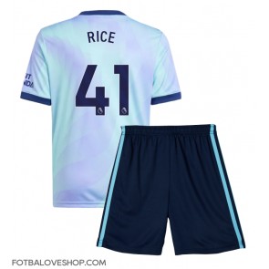 Arsenal Declan Rice #41 Dětské Alternativní Dres 2024-25 Krátký Rukáv (+ trenýrky)