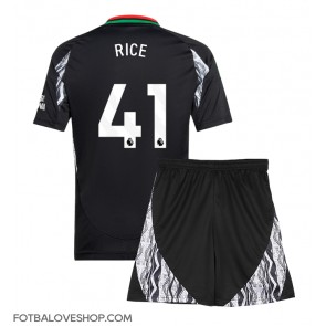 Arsenal Declan Rice #41 Dětské Venkovní Dres 2024-25 Krátký Rukáv (+ trenýrky)