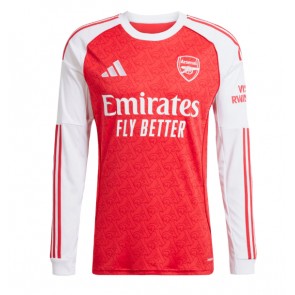 Arsenal Domácí Dres 2025-26 Dlouhý Rukáv