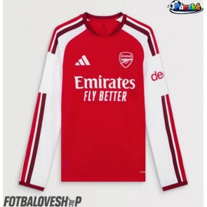 Arsenal Domácí Dres 2026-27 Dlouhý Rukáv