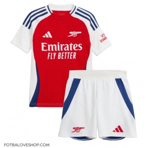 Arsenal Dětské Domácí Dres 2024-25 Krátký Rukáv (+ trenýrky)