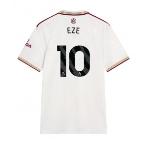 Arsenal Eberechi Eze #10 Alternativní Dres 2025-26 Krátký Rukáv