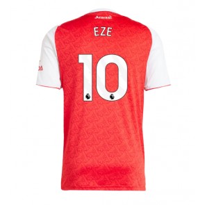 Arsenal Eberechi Eze #10 Domácí Dres 2025-26 Krátký Rukáv