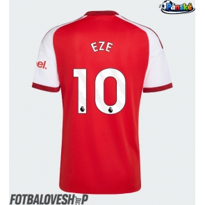 Arsenal Eberechi Eze #10 Domácí Dres 2026-27 Krátký Rukáv