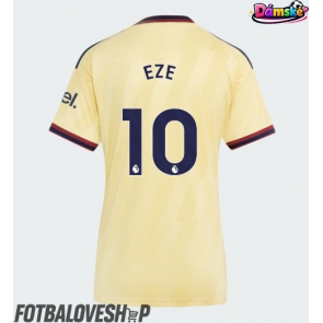 Arsenal Eberechi Eze #10 Dámské Alternativní Dres 2026-27 Krátký Rukáv