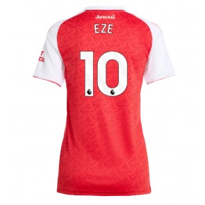 Arsenal Eberechi Eze #10 Dámské Domácí Dres 2025-26 Krátký Rukáv