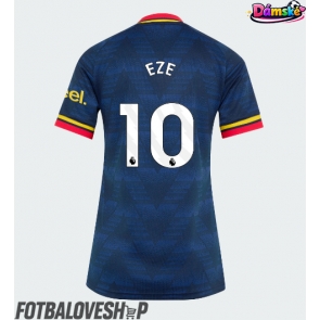 Arsenal Eberechi Eze #10 Dámské Venkovní Dres 2026-27 Krátký Rukáv
