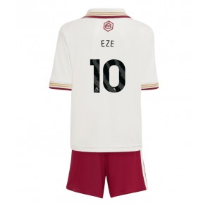 Arsenal Eberechi Eze #10 Dětské Alternativní Dres 2025-26 Krátký Rukáv (+ trenýrky)