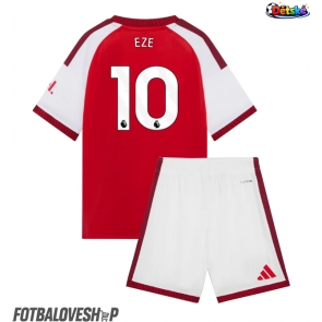 Arsenal Eberechi Eze #10 Dětské Domácí Dres 2026-27 Krátký Rukáv (+ trenýrky)