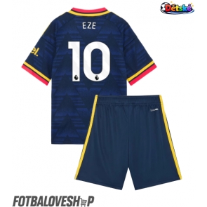 Arsenal Eberechi Eze #10 Dětské Venkovní Dres 2026-27 Krátký Rukáv (+ trenýrky)