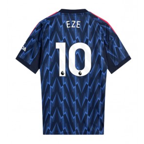 Arsenal Eberechi Eze #10 Venkovní Dres 2025-26 Krátký Rukáv