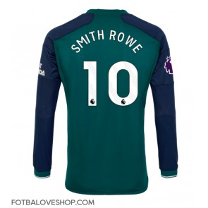 Arsenal Emile Smith Rowe #10 Alternativní Dres 2023-24 Dlouhý Rukáv
