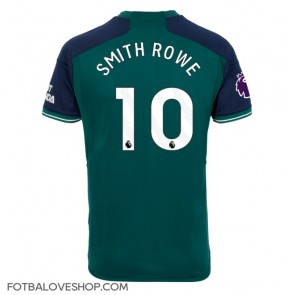 Arsenal Emile Smith Rowe #10 Alternativní Dres 2023-24 Krátký Rukáv