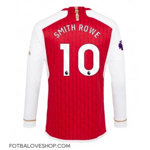 Arsenal Emile Smith Rowe #10 Domácí Dres 2023-24 Dlouhý Rukáv