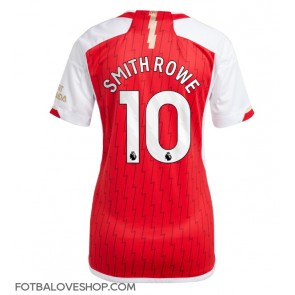 Arsenal Emile Smith Rowe #10 Dámské Domácí Dres 2023-24 Krátký Rukáv