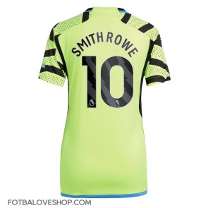 Arsenal Emile Smith Rowe #10 Dámské Venkovní Dres 2023-24 Krátký Rukáv