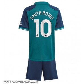 Arsenal Emile Smith Rowe #10 Dětské Alternativní Dres 2023-24 Krátký Rukáv (+ trenýrky)
