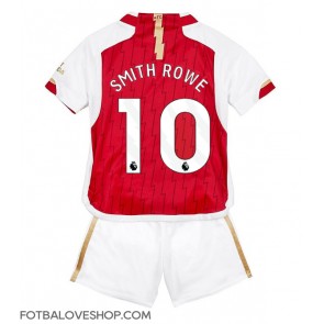 Arsenal Emile Smith Rowe #10 Dětské Domácí Dres 2023-24 Krátký Rukáv (+ trenýrky)
