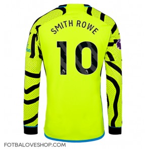 Arsenal Emile Smith Rowe #10 Venkovní Dres 2023-24 Dlouhý Rukáv