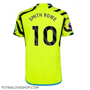 Arsenal Emile Smith Rowe #10 Venkovní Dres 2023-24 Krátký Rukáv