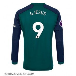 Arsenal Gabriel Jesus #9 Alternativní Dres 2023-24 Dlouhý Rukáv