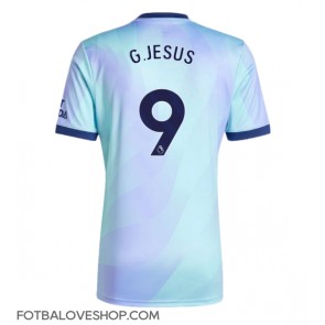 Arsenal Gabriel Jesus #9 Alternativní Dres 2024-25 Krátký Rukáv