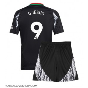 Arsenal Gabriel Jesus #9 Dětské Venkovní Dres 2024-25 Krátký Rukáv (+ trenýrky)