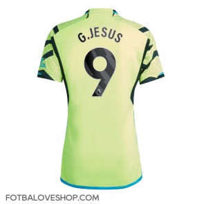 Arsenal Gabriel Jesus #9 Venkovní Dres 2023-24 Krátký Rukáv