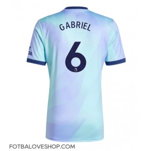 Arsenal Gabriel Magalhaes #6 Alternativní Dres 2024-25 Krátký Rukáv