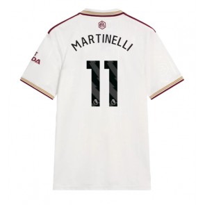 Arsenal Gabriel Martinelli #11 Alternativní Dres 2025-26 Krátký Rukáv