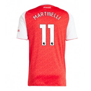 Arsenal Gabriel Martinelli #11 Domácí Dres 2025-26 Krátký Rukáv