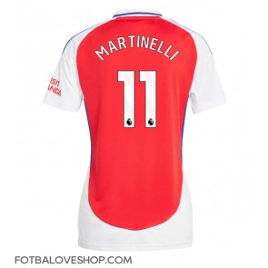 Arsenal Gabriel Martinelli #11 Dámské Domácí Dres 2024-25 Krátký Rukáv