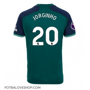 Arsenal Jorginho Frello #20 Alternativní Dres 2023-24 Krátký Rukáv