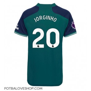 Arsenal Jorginho Frello #20 Dámské Alternativní Dres 2023-24 Krátký Rukáv