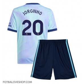 Arsenal Jorginho Frello #20 Dětské Alternativní Dres 2024-25 Krátký Rukáv (+ trenýrky)
