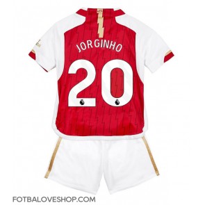 Arsenal Jorginho Frello #20 Dětské Domácí Dres 2023-24 Krátký Rukáv (+ trenýrky)