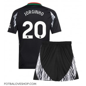 Arsenal Jorginho Frello #20 Dětské Venkovní Dres 2024-25 Krátký Rukáv (+ trenýrky)