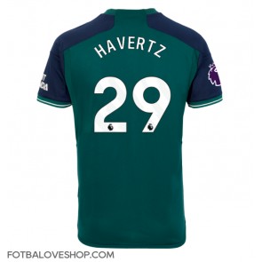 Arsenal Kai Havertz #29 Alternativní Dres 2023-24 Krátký Rukáv