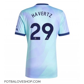 Arsenal Kai Havertz #29 Alternativní Dres 2024-25 Krátký Rukáv