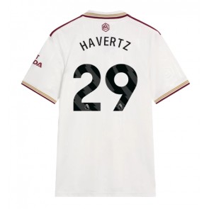 Arsenal Kai Havertz #29 Alternativní Dres 2025-26 Krátký Rukáv