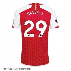 Arsenal Kai Havertz #29 Domácí Dres 2023-24 Krátký Rukáv
